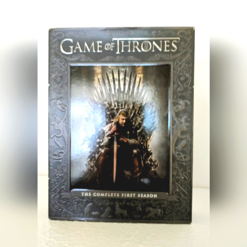Game of Thrones season one DVD Set